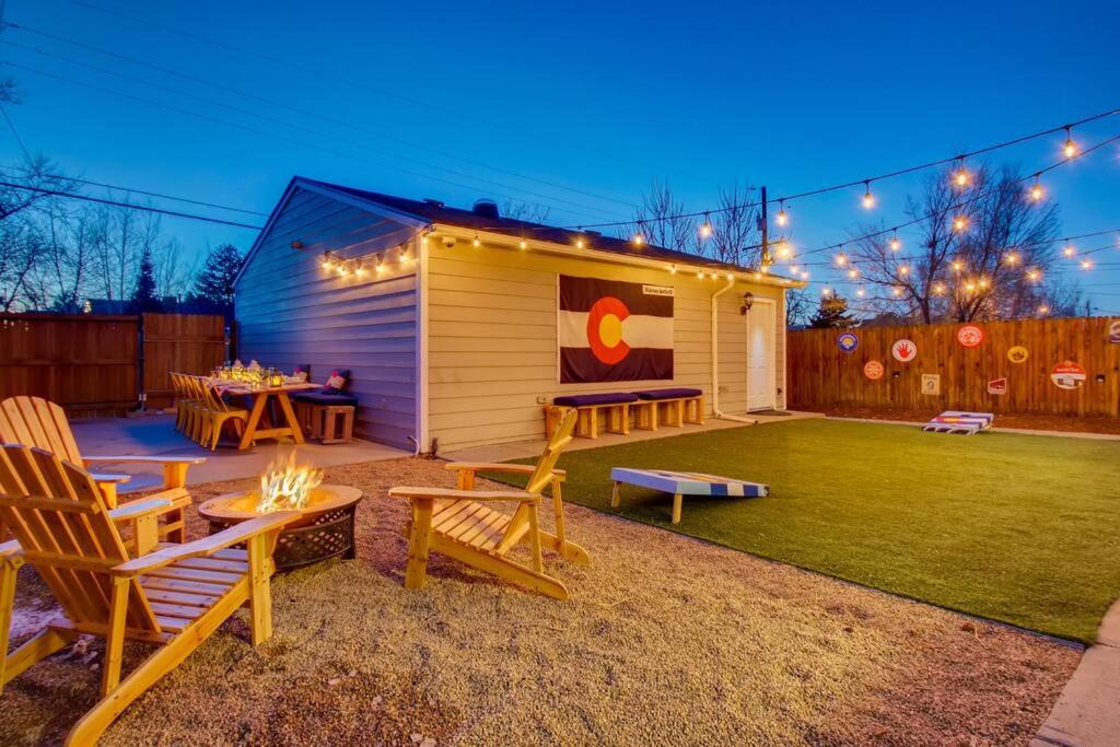Denver House | Denver Den for 10- “Amazing place for groups!”