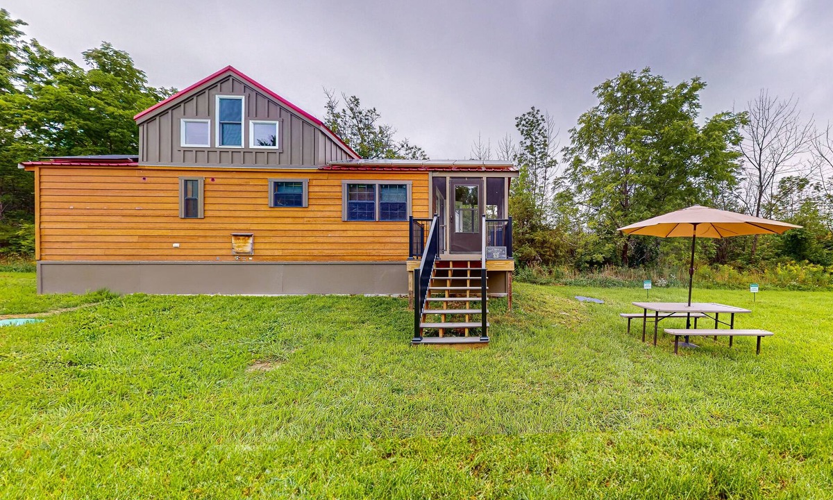 Hector House | Dog-friendly houses close to Seneca Lake with firepit, deck, & washer/dryer