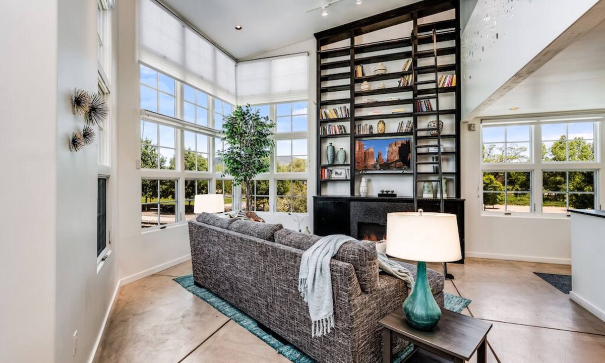 Guadalupe District Condo | Downtown Light-filled Loft in the Heart of Santa Fe