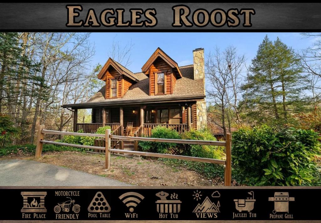 Pigeon Forge House | Eagles Roost Cabin