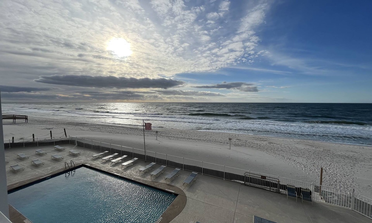 Gulf Shores Condo | ☀️Edgewater West 34. stocked poolside storage room for beach chairs and toys! ⛱️
