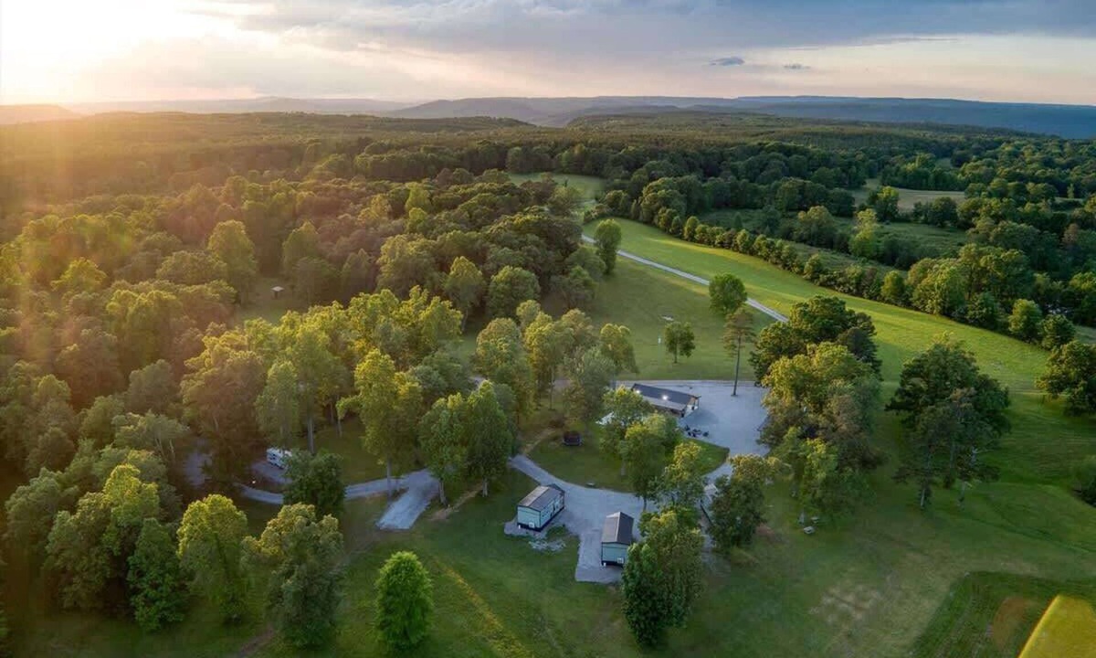 Spencer Cabin | Entire Private Campground On 120 Acres - Unique!