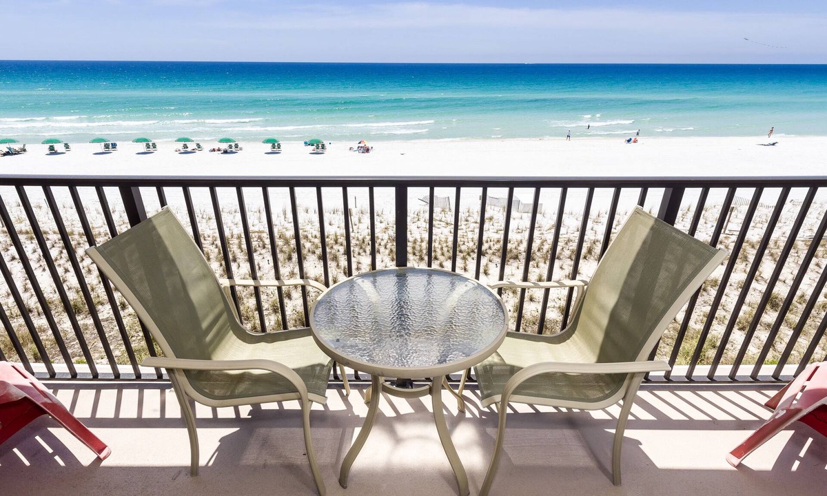 Fort Walton Beach Condo | ETW 3004: Sandcastle Retreat - Wake Up To Amazing Beach Views!