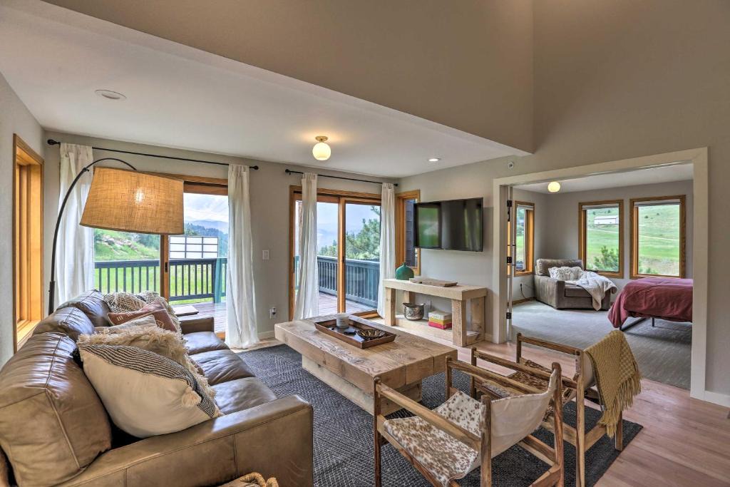 Evergreen House | Evergreen Mountain Duplex with Trail Access!
