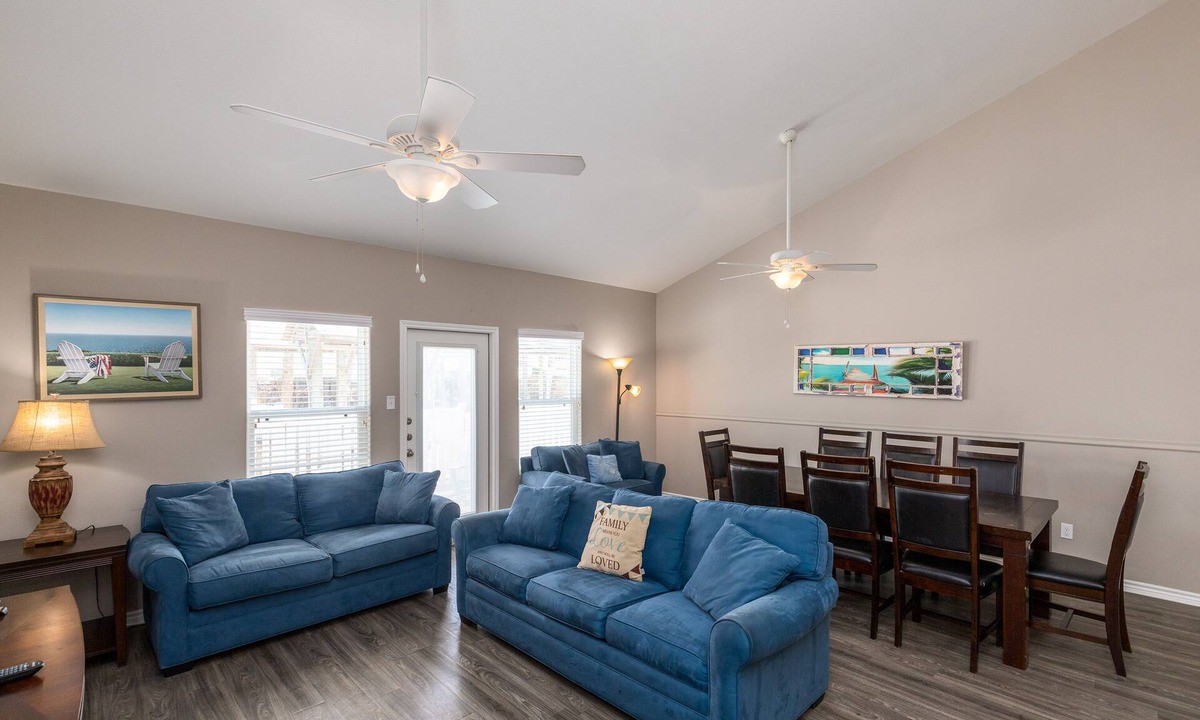 Corpus Christi House | Family-Friendly Poolside Retreat w/a Playground, Heated Pool, & Coastal Charm