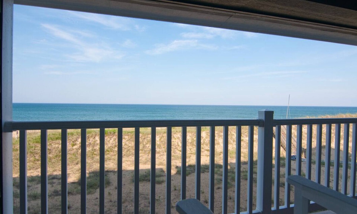Kill Devil Hills Condo | First Flight Retreat 215: Beachy and Breathable Condo, Oceanfront + Access to Po