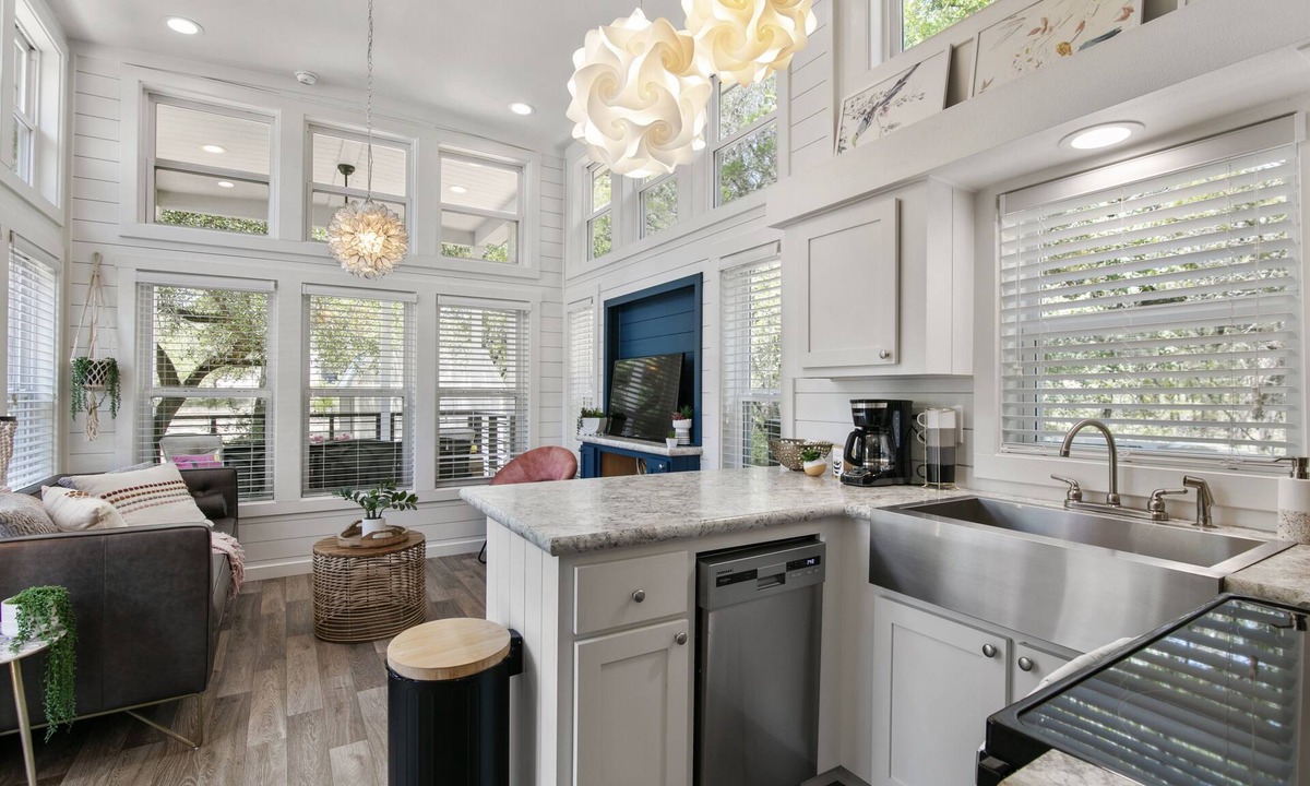 Spicewood Cottage | Flower Child Tiny Home at Lake Travis