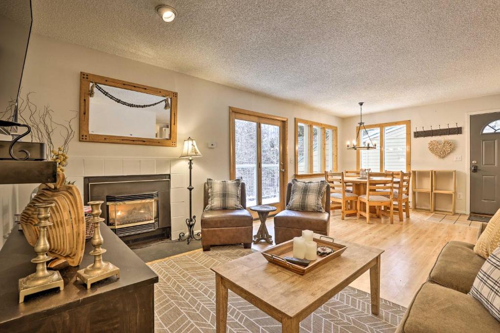 Frisco Apartment | Frisco Condo Less Than half Mile to Copper Mountain Shuttle