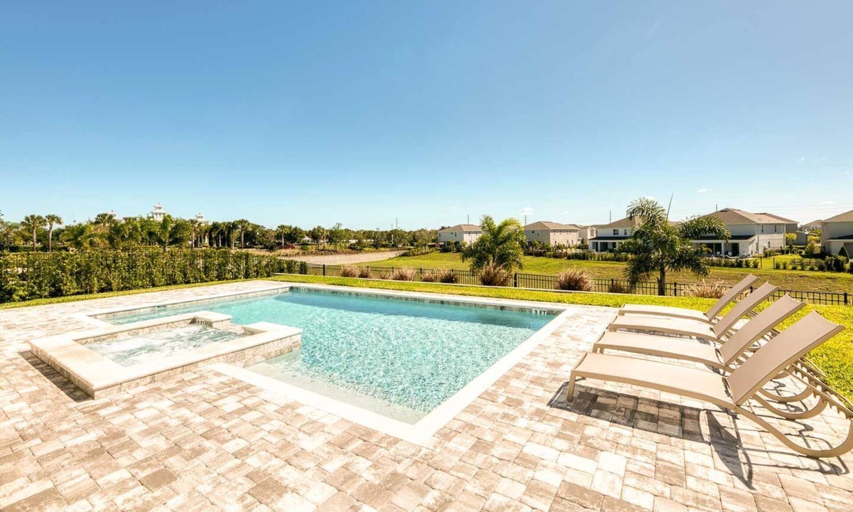 Bay Lake Villa | Games Room/Theatre/Arcade Game/Sleeps 20/Free shuttle to Disney/Private Pool&Spa