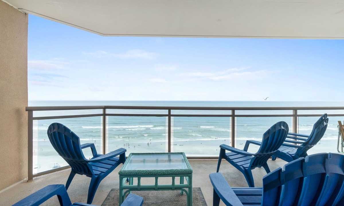 Crescent Beach Condo | Gorgeous Bahama Sands 3BR/3BA Oceanfront Corner-Ocean Drive Adjacent