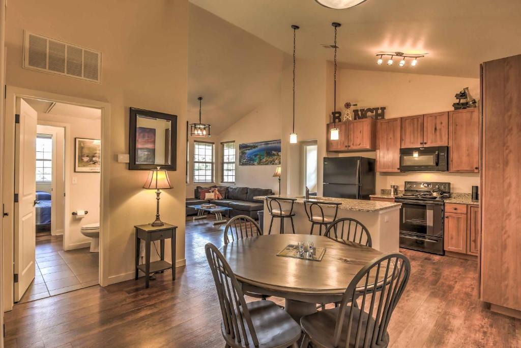 Silvercreek Apartment | Granby Condo with Balconies, Mtn Views and Pool Access!