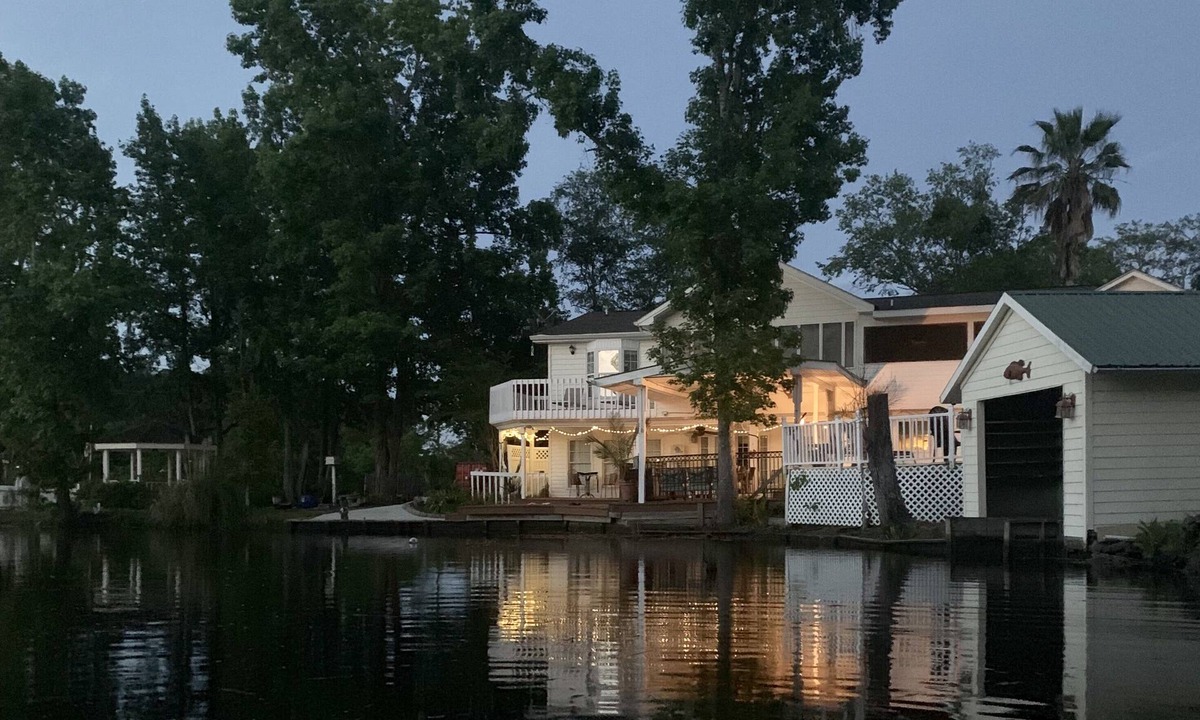 Hardeeville House | Great views of the New River close to Savannah and Hilton Head.
