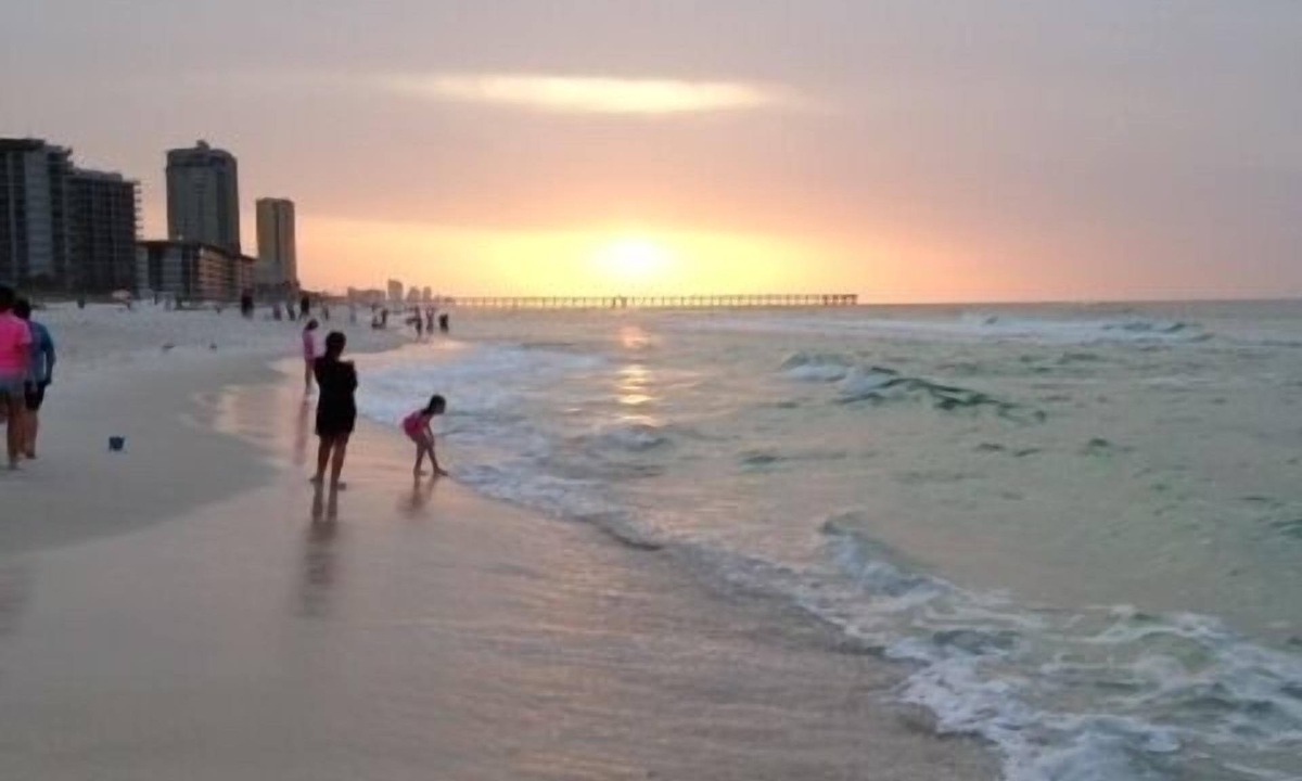 Panama City Beach Condo | Gulf Front Getaway Great View of Pool & Beach From Balcony With Reserve Parking