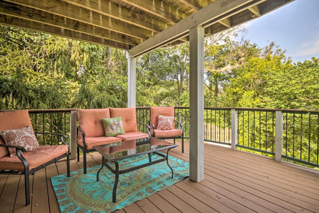 Harpers Ferry Apartment | Harpers Ferry Apartment with Private Pool and Hot Tub!