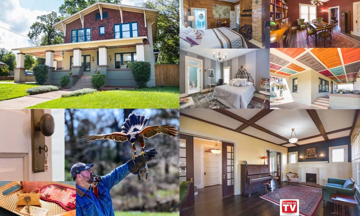 Tyler House | Historic Home With a Unique Experience -Come see why everyone loves us