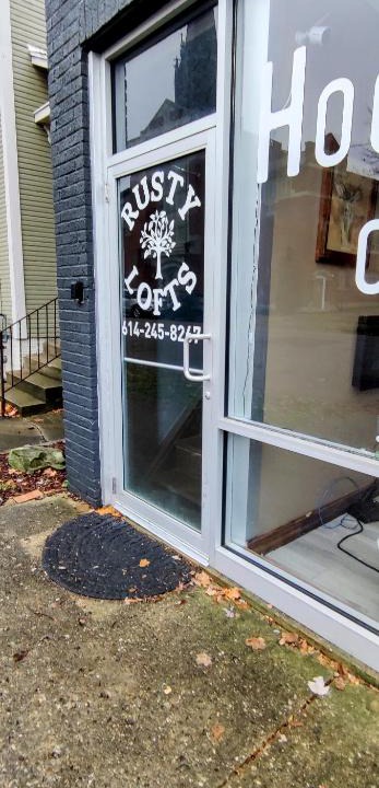 Logan Apartment | Hocking Hills Rusty Lofts