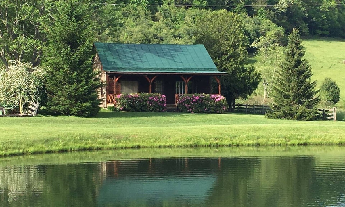 Burks Fork House | Hog Mt Retreat by Buffalo Mountain Getaway