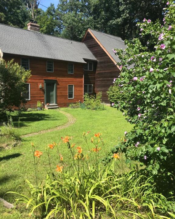 Monson House | Home in the woods - Big, Acreage, Nature Oasis, King Bed, Giant Windows