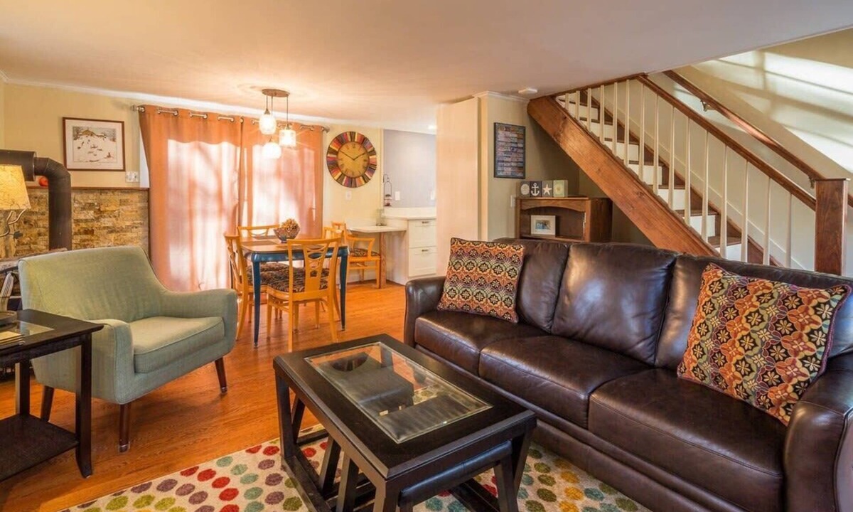 Wellfleet House | Home Near Oceanside Beaches Dog Friendly!