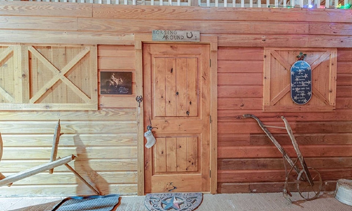 Carmine House | Horsing Around- Solid Rock Ranch