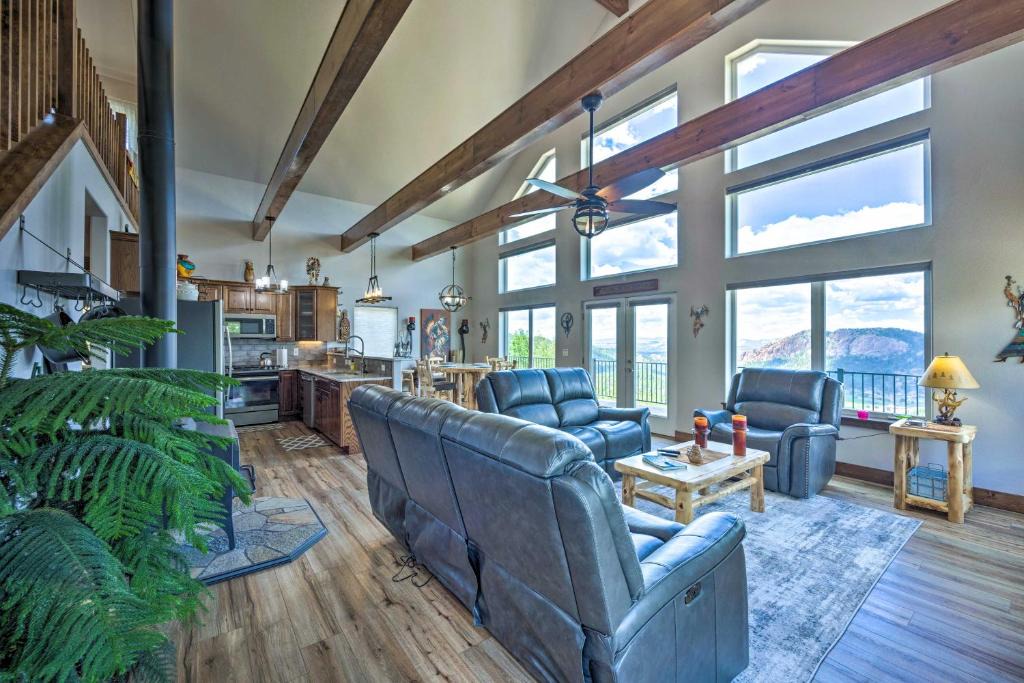 Cripple Creek House | Hot Tub and Mtn View Cripple Creek Retreat!
