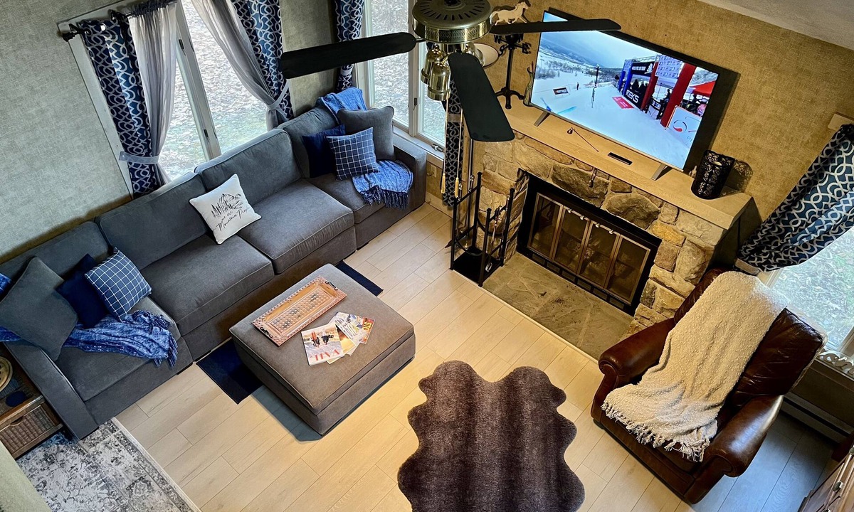 White Haven House | Jack Frost Ski in Ski out Mountain home in Snow Ridge Village