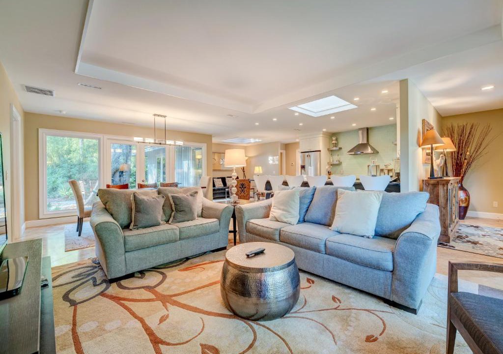 Sea Pines House | Jessamine 7, 3 bedrooms, Walk to Beach, Sleeps 8