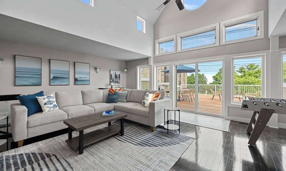 Saint Joseph Condo | Juniper Presents: The Surf Loft - Walk to Silver Beach, Shops + Dining