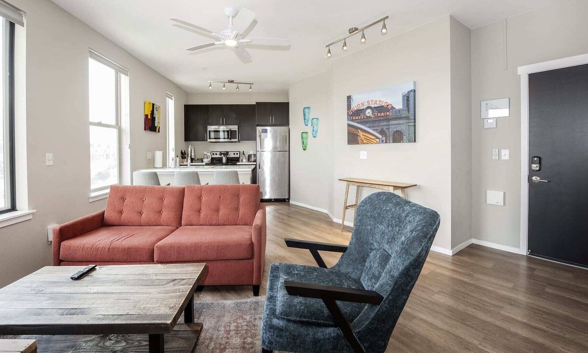 Highland Apartment | Kasa The Comma | Inviting 1BD in the Heart of Denver