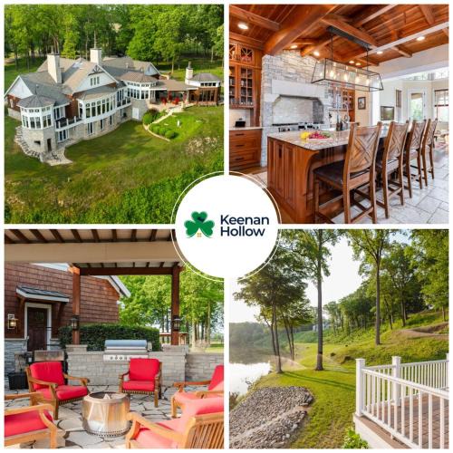 Niles Apartment | Kennan Hollow Farm 100 Acres on River Sleeps 30
