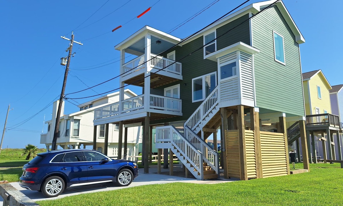 Jamaica Beach House | Kids Cottage Amazing views from all directions