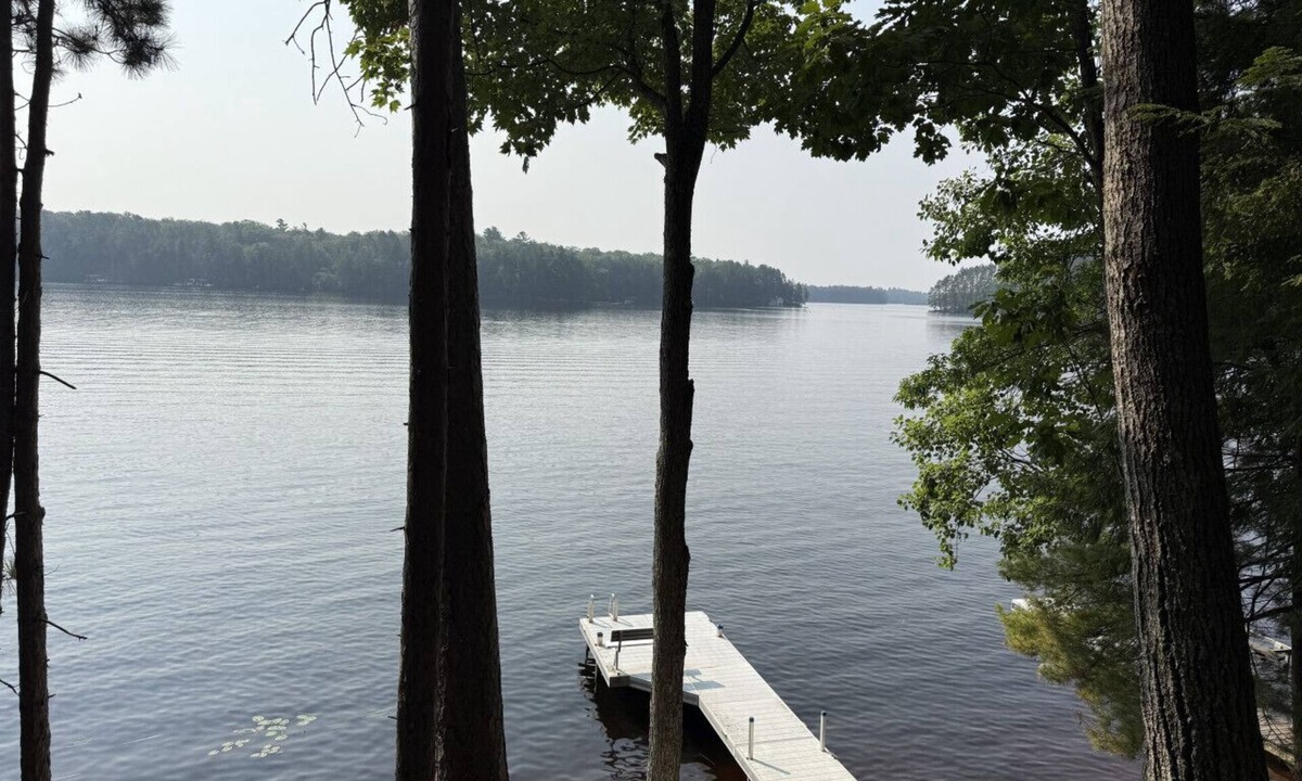 Three Lakes Cabin | Lake Home on Little Fork Lake a part of the Three Lakes chain.