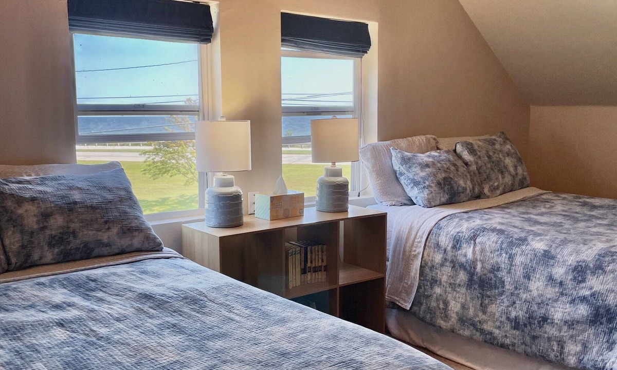 Two Rivers House | Lake Michigan views! Complimentary housekeeping with monthly stays Mar-Apr.