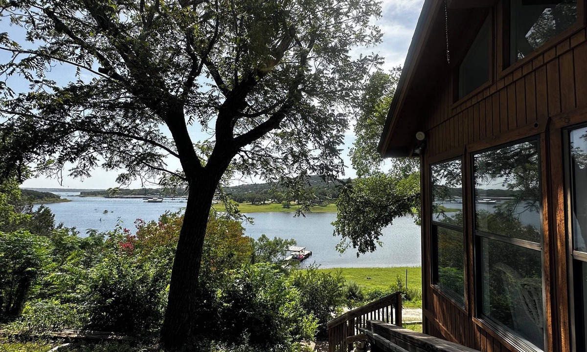 Lower Basin Lake Travis House | Lake Travis Waterfront Home - 4 Bed, 2 Bath, spectacular views, & private dock