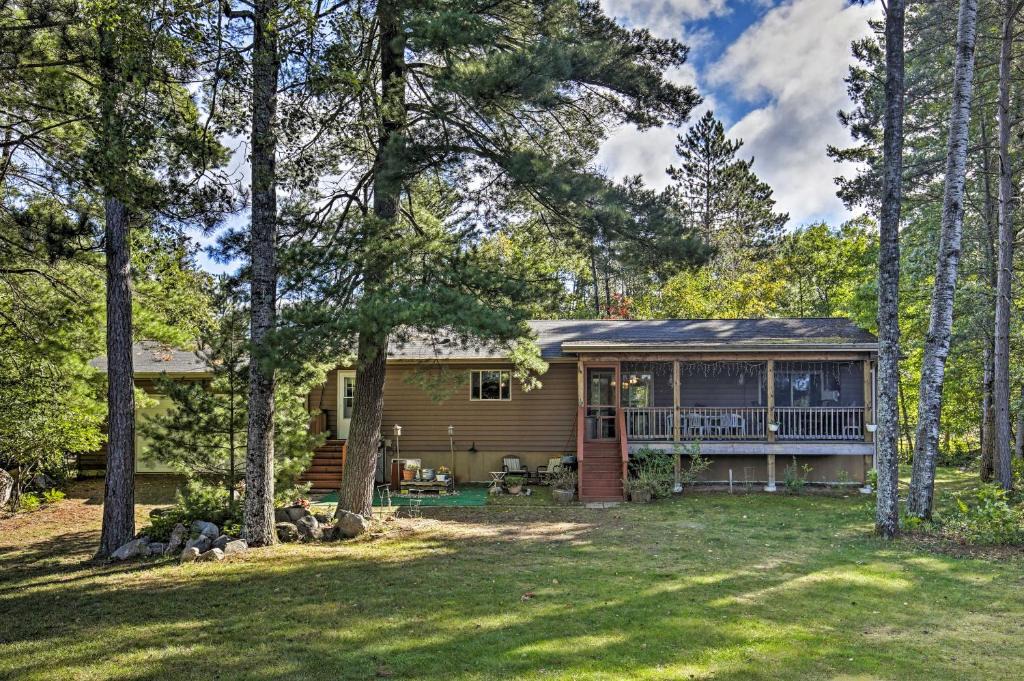 Conover House | Lakefront Family Getaway with Private Deck and Dock!