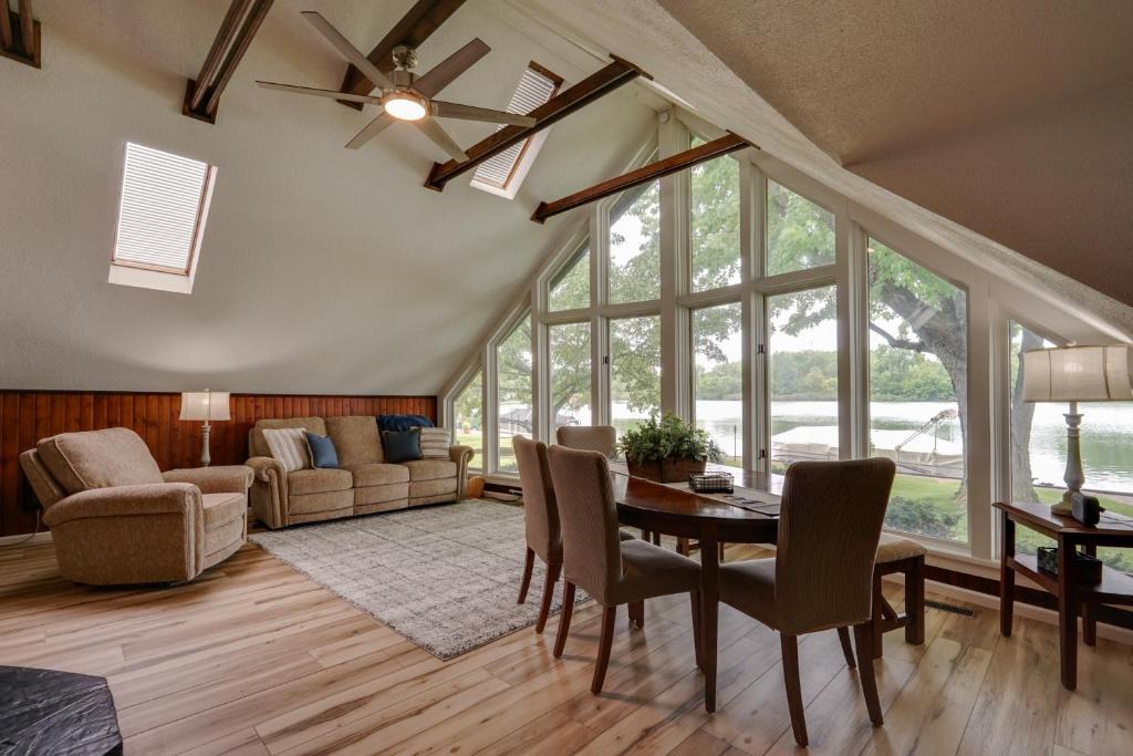 St. Marys House | Lakefront St Marys Getaway with Boat Dock and Fire Pit