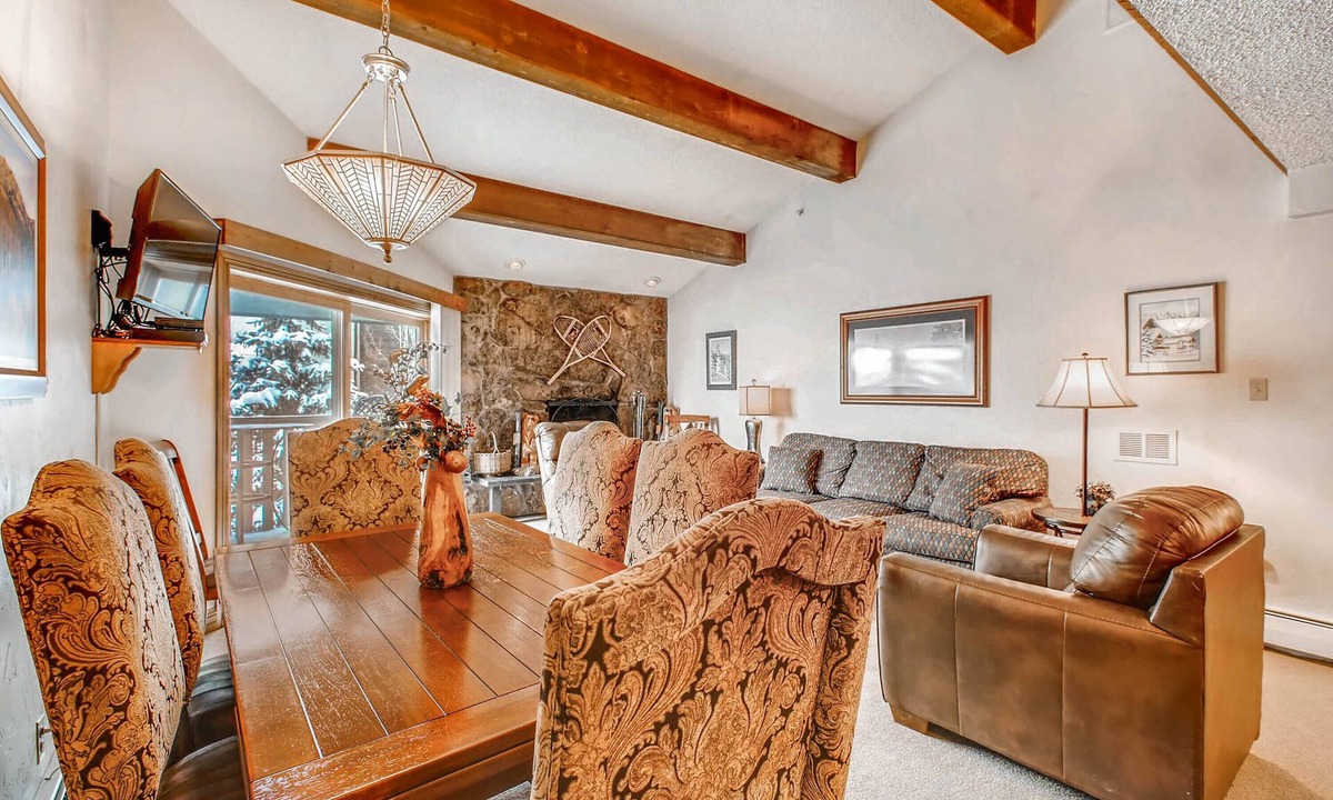 Vail Condo | Large top-floor Vail Condo with Views | W405
