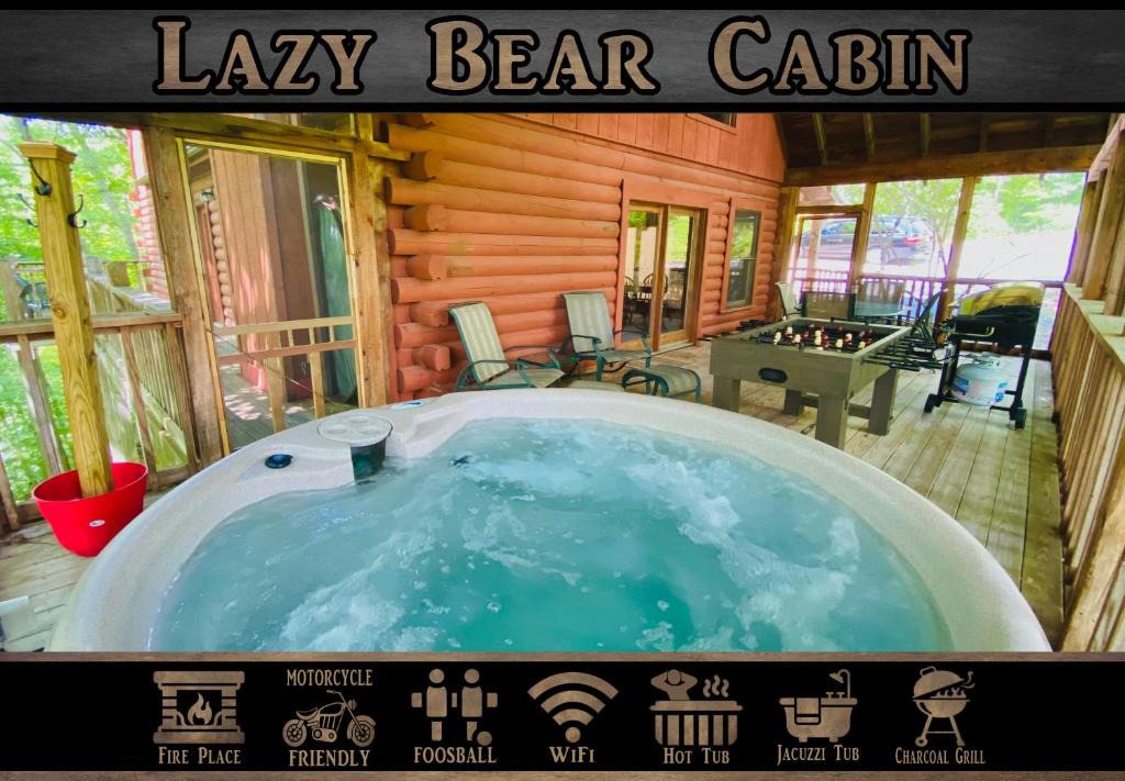 Gatlinburg - Pigeon Forge House | Lazy Bear Cabin Cabin