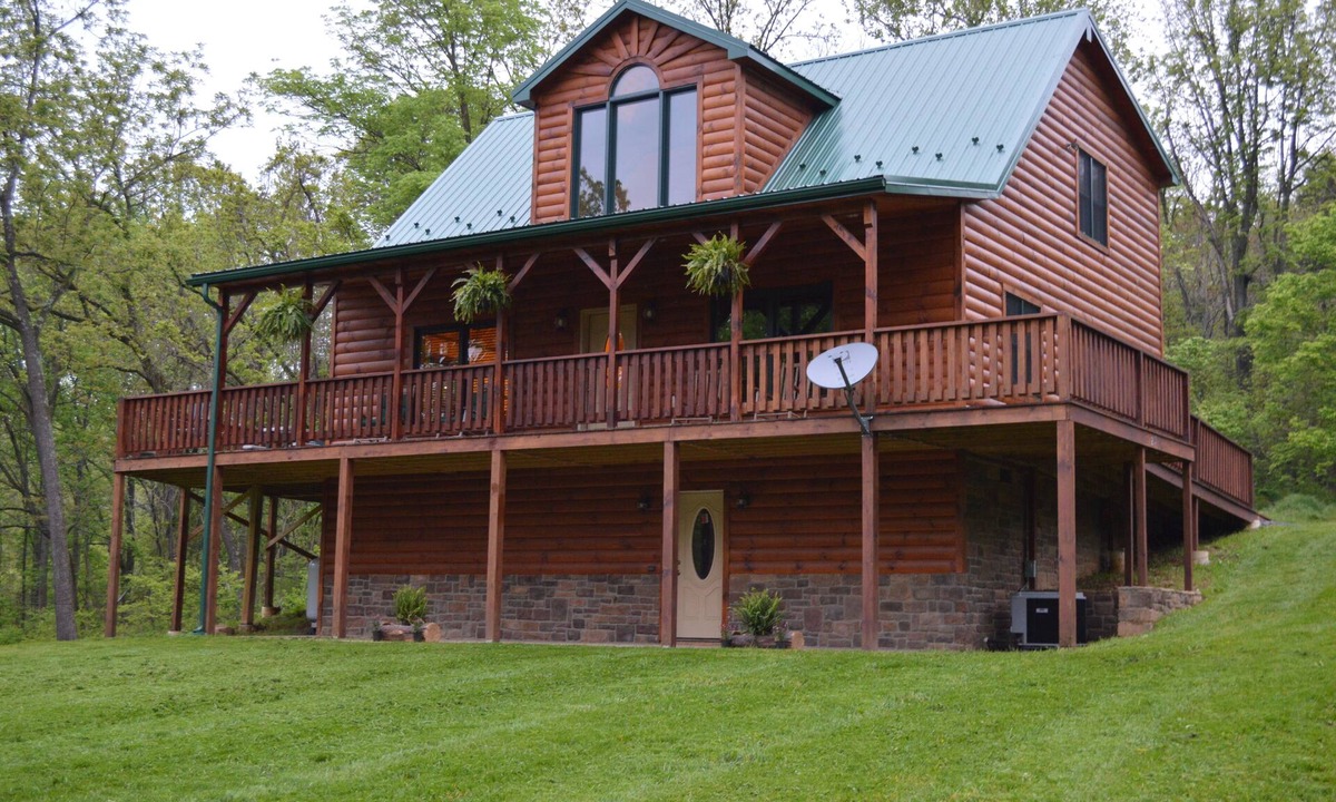 Luray Cabin | Lazy Bear Lodge VA