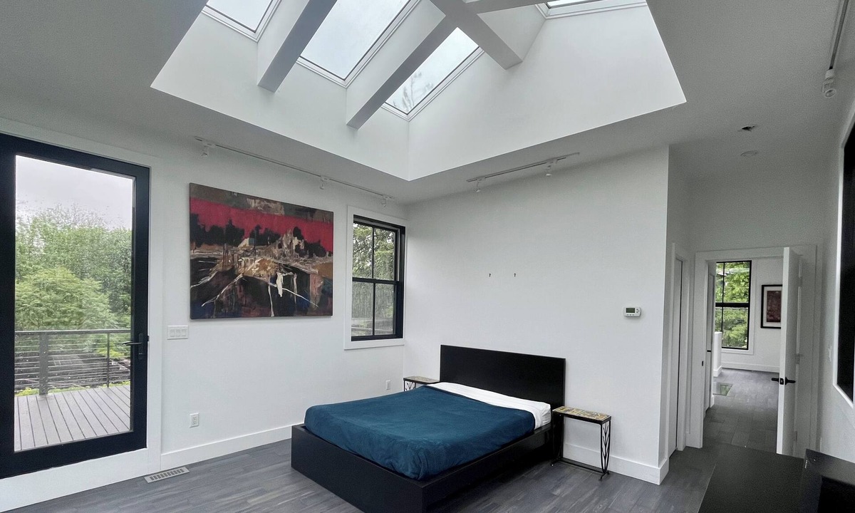 Cohasset House | Light and Power Co. modern industrial located in picturesque Cohasset Ma.