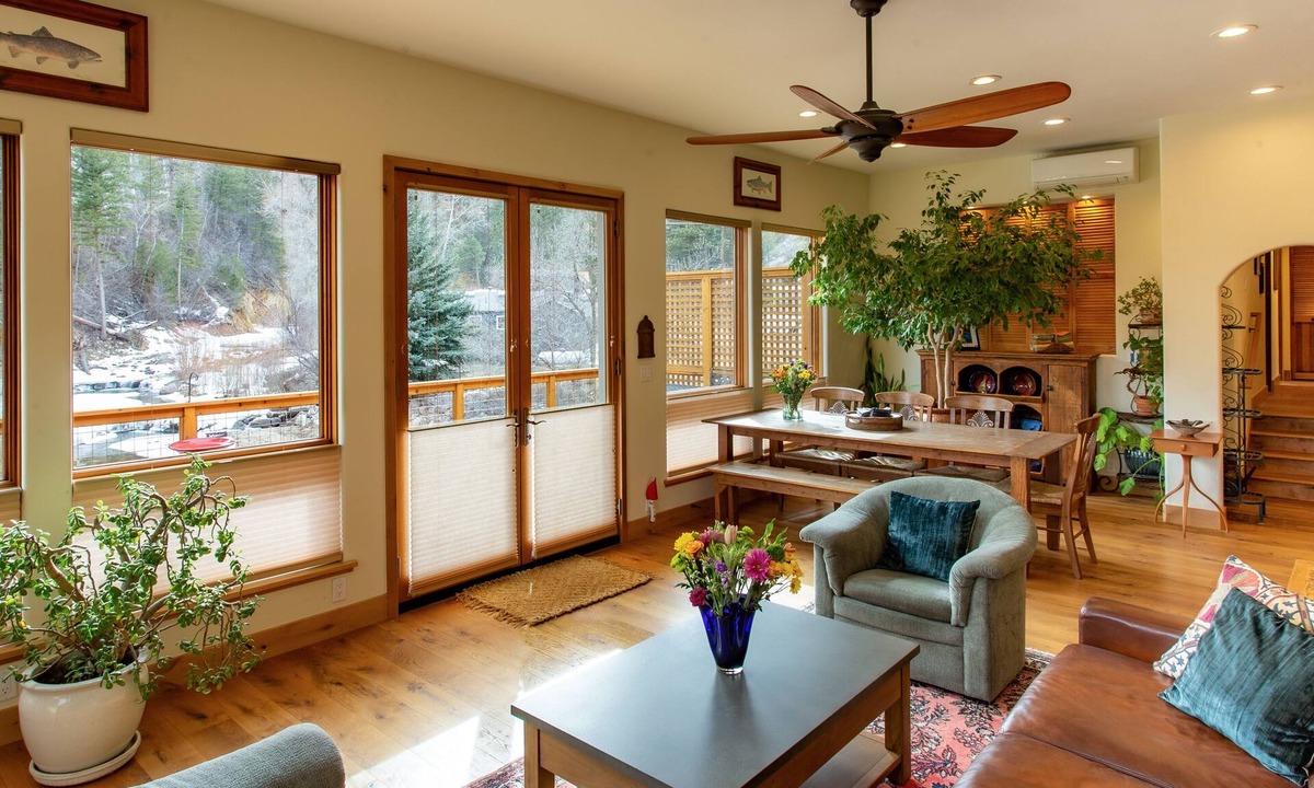 Jamestown House | Light Filled Home 10 miles West of Boulder with Views of Cascading Waterfalls