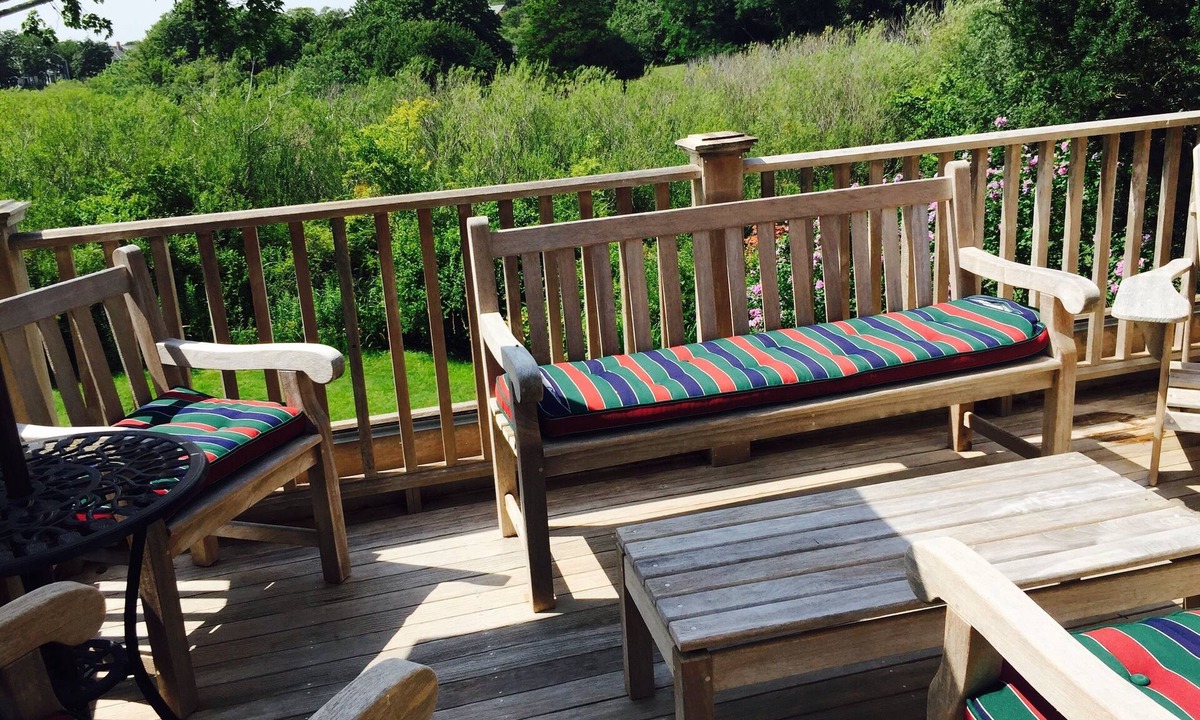Nantucket Town House | Love@ First Site Perched Above Serene Lily Pond in Town Pastoral Views w 2 Decks