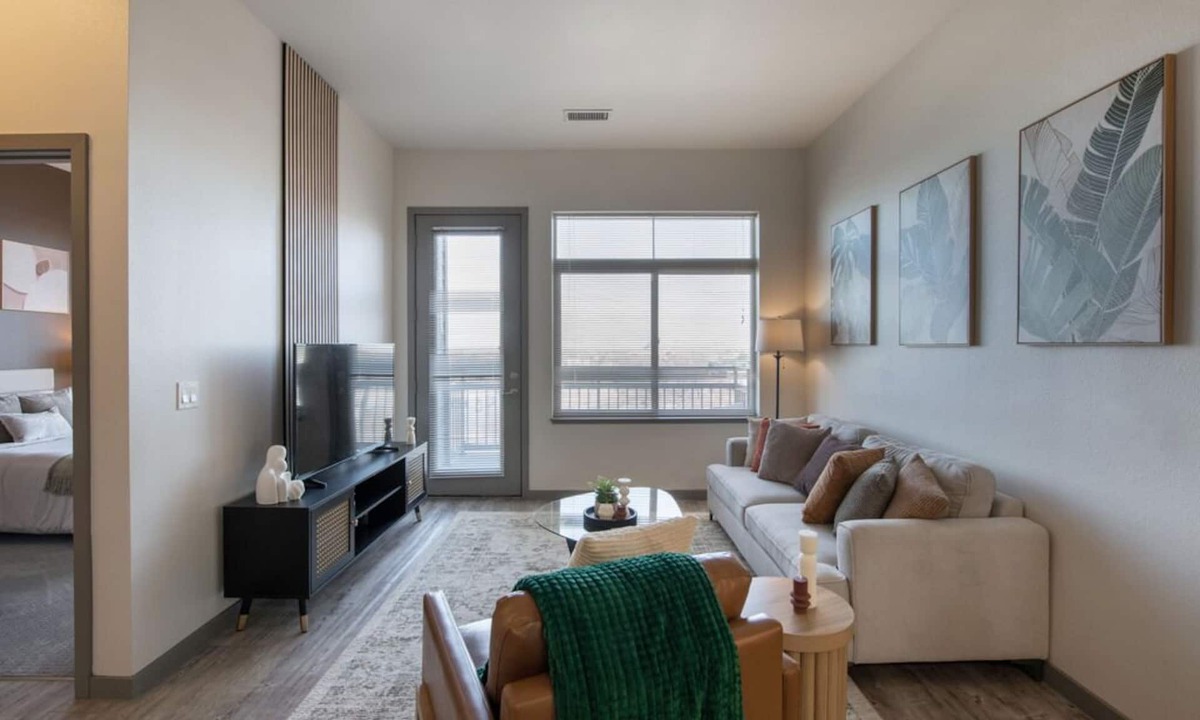 Transit Village Apartment | Lux 2 BR Pool, Gym, Garage, Onsight Staff