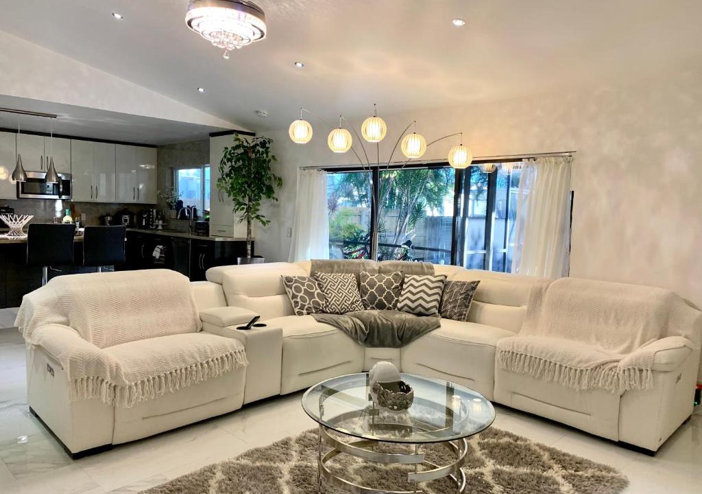 Florida Gardens House | Luxurious house in West Palm Beach, Pool and golf