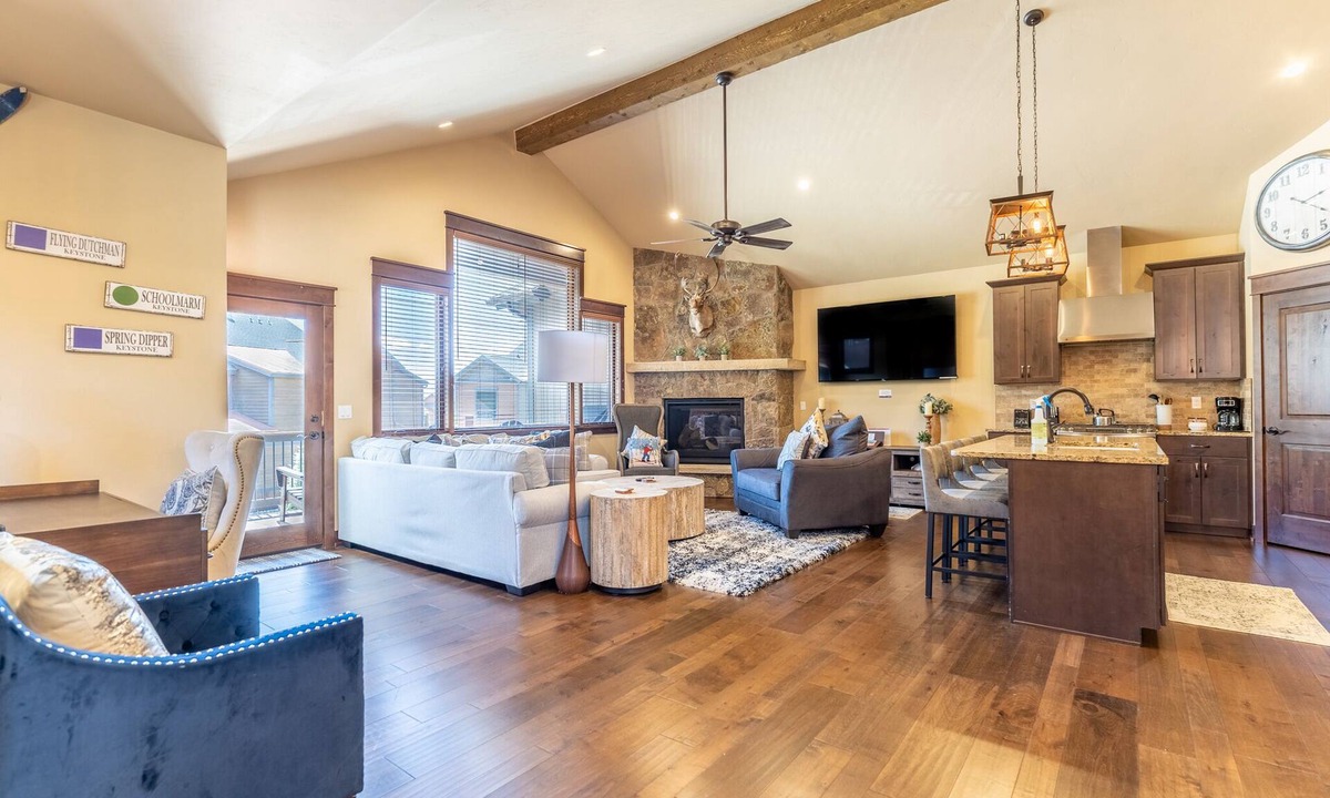 River Run House | Luxury Townhome in River Run Village w/Mountain Views, Easy Access to Shops!