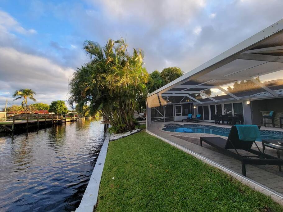 North Corals House | Luxury Waterfront Home minutes from the beach