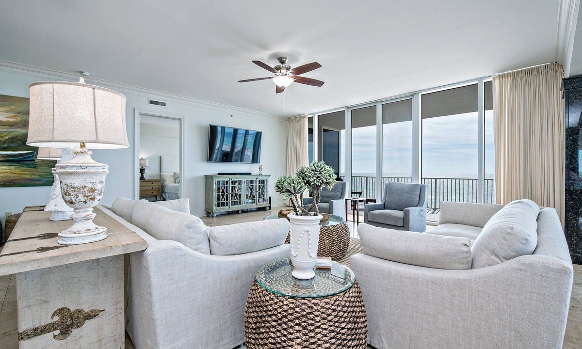 Ono Island Condo | Mediterranean 502 a 4 bedroom luxury condo next to the Flora-Bama by Prickett Properties