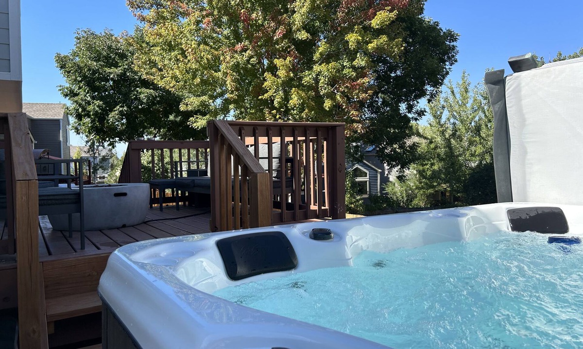 North Central Westminster House | Mid-Mod Oasis: Unwind with Hot Tub and Fire Pit