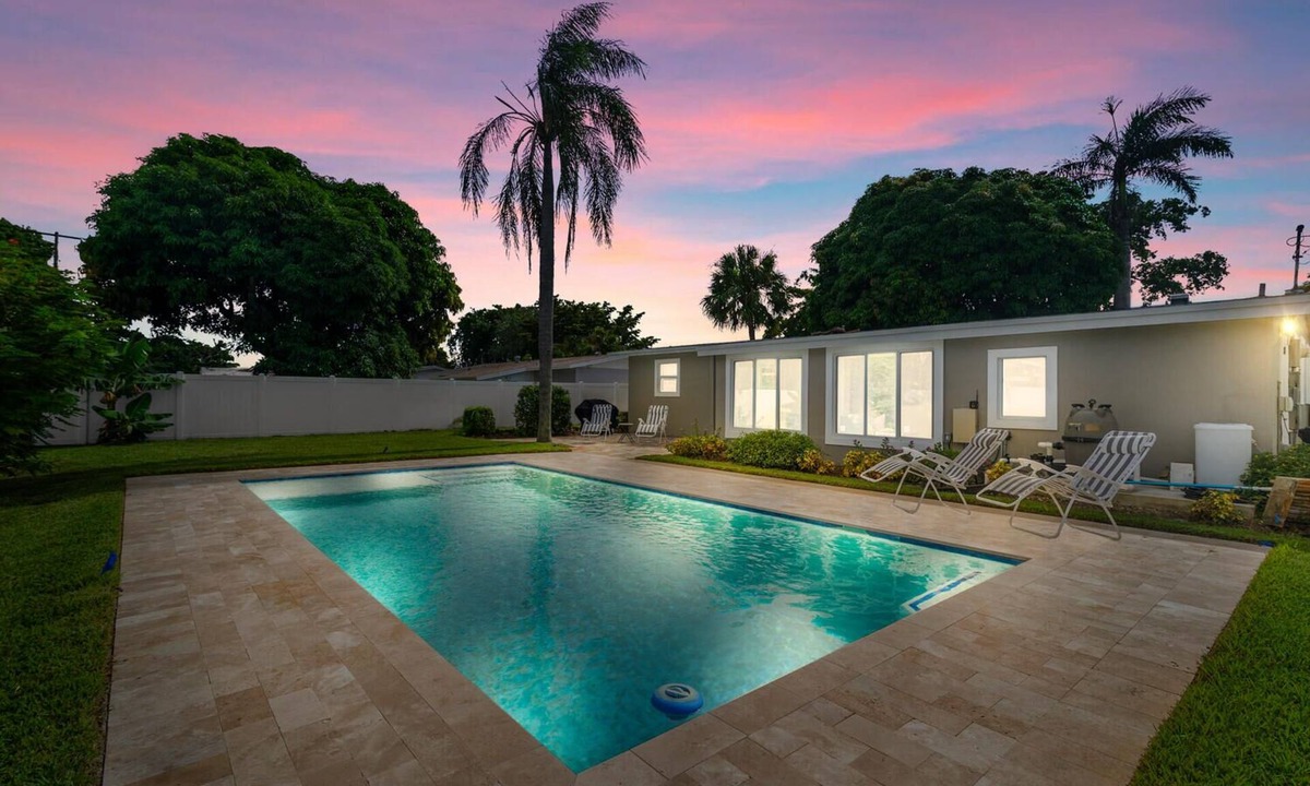 North Palm Beach House | Modern Coastal Home with brand NEW HEATED private saltwater pool!
