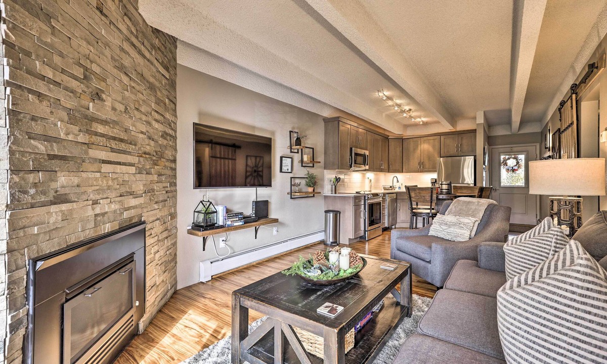 Frisco Condo | Modern Condo: 2 Blocks to Main Street Frisco!